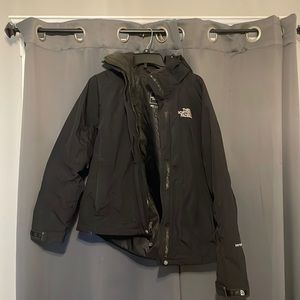 Black North Face Jacket